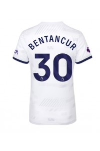 Fotbalové Dres Tottenham Hotspur Rodrigo Bentancur #30 Dámské Domácí Oblečení 2023-24 Krátký Rukáv